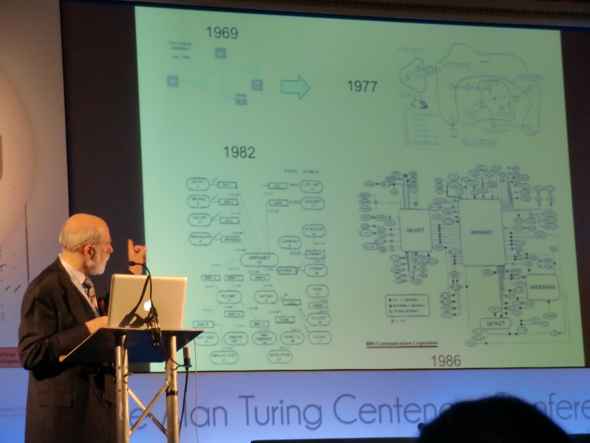 Foto: Vint Cerf 